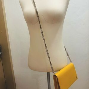 Authentic GG Mormont Mini Chain Bag.